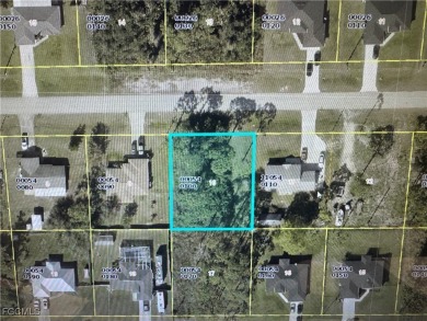Lehigh Acres Area Lot For Sale in Fort Myers Florida
