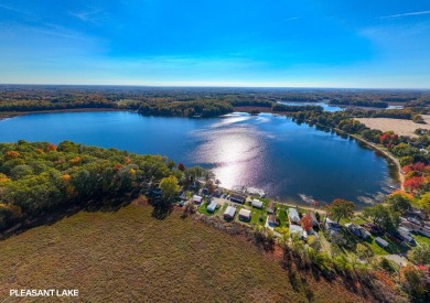 Lake Acreage For Sale in Delton, Michigan