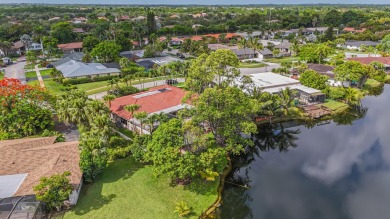 Lake Home For Sale in Weston, Florida