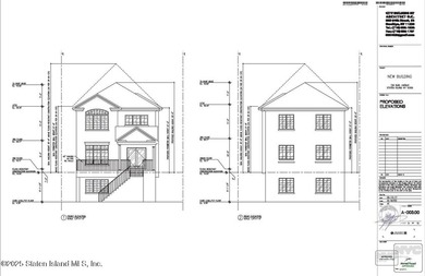 Land for sale only. Approved detached 1 family plan. Picture is - photo 1