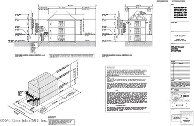 Land for sale only. Approved detached 1 family plan. Picture is - photo 7