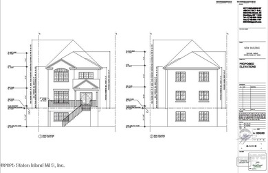 Land for sale only. Approved detached 1 family plan. Picture is - photo 8