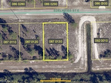 (private lake, pond, creek) Lot For Sale in Lehigh Acres Florida