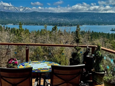 Lake Home For Sale in Fawnskin, California