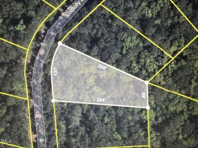 Lake Lot Sale Pending in Vass, North Carolina