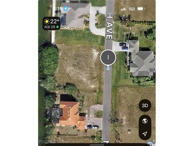 Cape Coral Area Lot For Sale in Cape Coral Florida