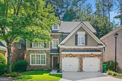 Lake Home For Sale in Brookhaven, Georgia