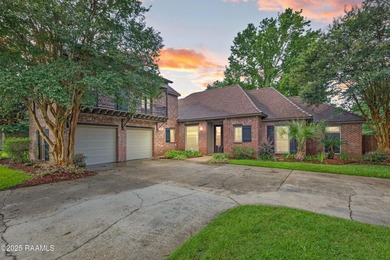Vermilion River - Lafayette Parrish Home For Sale in Lafayette Louisiana