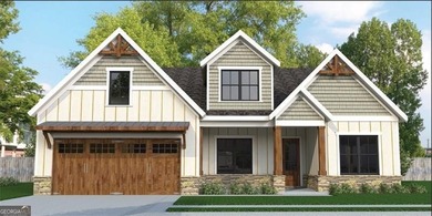 Beautiful True Ranch Plan with 3 Car Garage on Oversized Lot - photo 2