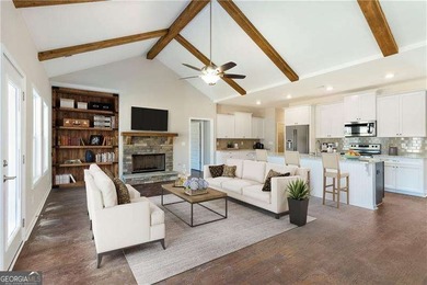 Beautiful True Ranch Plan with 3 Car Garage on Oversized Lot - photo 3