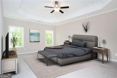 Beautiful True Ranch Plan with 3 Car Garage on Oversized Lot - photo 5