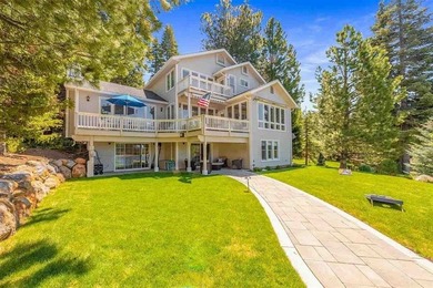Discover the epitome of lakeside luxury at Lake Almanor! This - photo 1