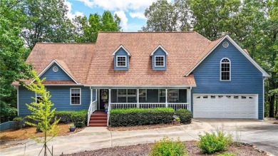 Lake Home For Sale in Waleska, Georgia