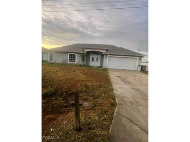 Lehigh Acres Area Home For Sale in Lehigh Acres Florida