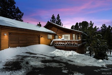 Baldwin Lake Home For Sale in Big Bear City California