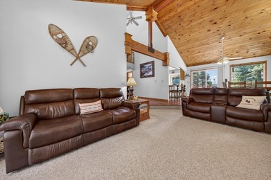 This charming Lake Almanor West property sits on a level - photo 8