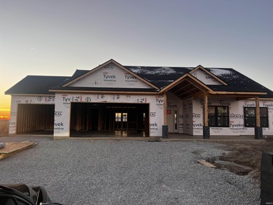 (private lake, pond, creek) Home For Sale in Converse Indiana