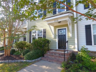 Lake Townhome/Townhouse For Sale in Chesapeake, Virginia