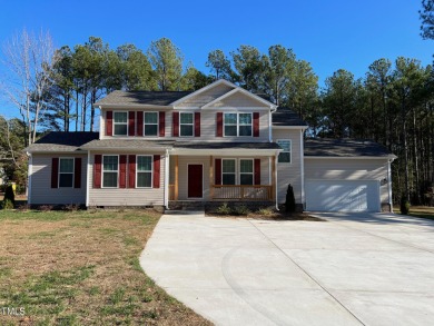 Lake Home For Sale in Middleburg, North Carolina