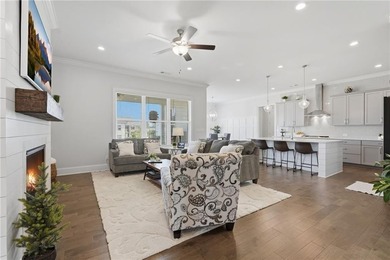 Welcome home to effortless living in one of South Forsyth's most - photo 9