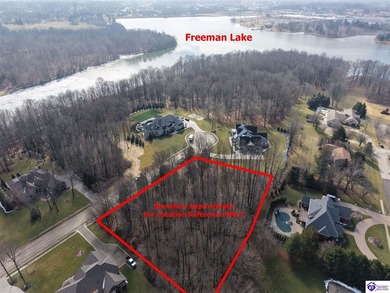 Freeman Lake Lot For Sale in Elizabethtown Kentucky