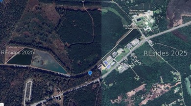 Okatie River Lot For Sale in Ridgeland South Carolina