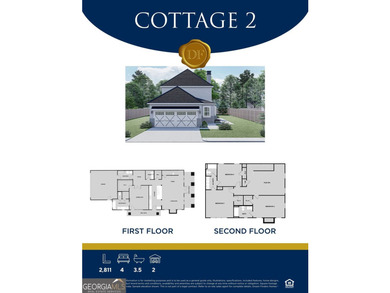Welcome to Luxury Cottage living in Watkinsville's premiere - photo 2