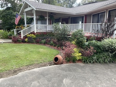 Set on 2 peaceful acres just off I-49 service rd near Sunset