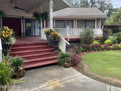 Set on 2 peaceful acres just off I-49 service rd near Sunset