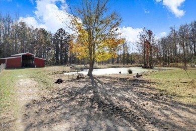 (private lake, pond, creek) Home Sale Pending in Kenly North Carolina