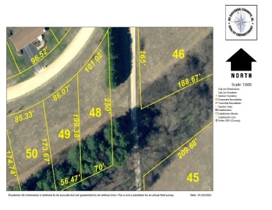 Lake Lot For Sale in Apple River, Illinois