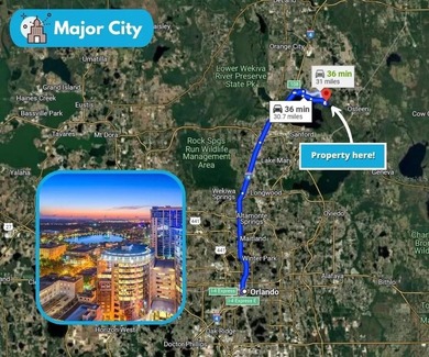 Great piece of land in quiet and peaceful Deltona. Close to I-4 - photo 2