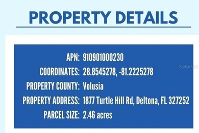 Great piece of land in quiet and peaceful Deltona. Close to I-4 - photo 8