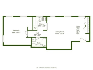 Sun-Drenched Top Floor Corner Unit with Skylights and TWO - photo 12