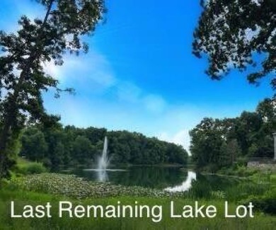 Lake Lot For Sale in Crown Point, Indiana