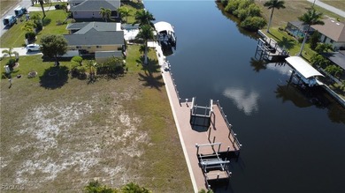 Rare Triple Gulf Access Lot with Seawall, Dock & Lift - Ready to - photo 3