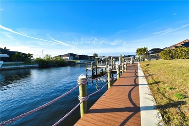Rare Triple Gulf Access Lot with Seawall, Dock & Lift - Ready to - photo 8