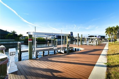 Rare Triple Gulf Access Lot with Seawall, Dock & Lift - Ready to - photo 9