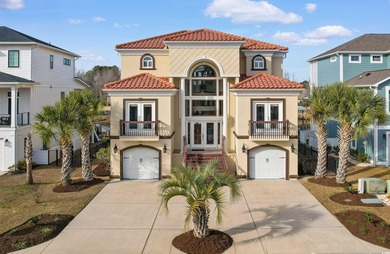 Intracoastal Waterway - Horry County Home For Sale in North Myrtle Beach South Carolina