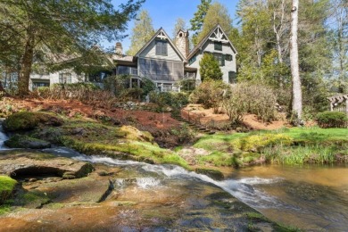 Lake Home For Sale in Cashiers, North Carolina