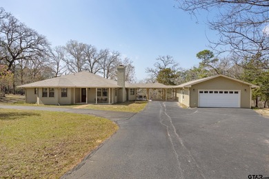 Lake Palestine Home For Sale in Frankston Texas