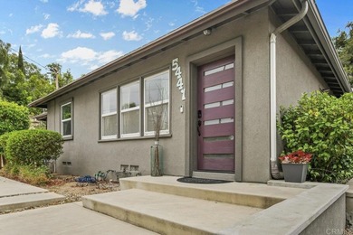 Lake Murray Home Active Under Contract in La Mesa California