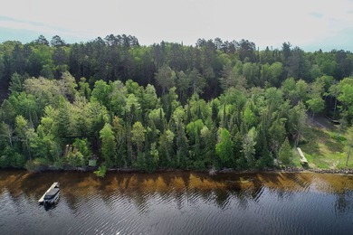 Upper St. Croix Lake Lot For Sale in Solon Springs Wisconsin