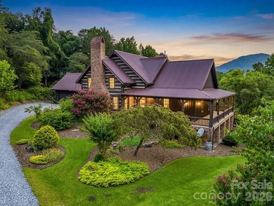 Exceptional Authentic Log Home at Lake Lure NC, featuring - photo 1
