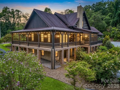 Exceptional Authentic Log Home at Lake Lure NC, featuring - photo 2