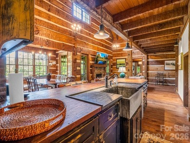 Exceptional Authentic Log Home at Lake Lure NC, featuring - photo 5