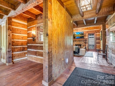 Exceptional Authentic Log Home at Lake Lure NC, featuring - photo 6