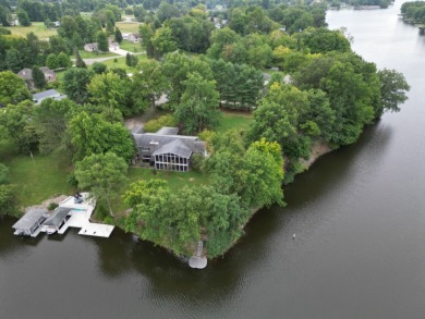 Waterfront home on 2 Lots - Lake Home Sale Pending in Lake Waynoka, Ohio