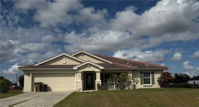 Cape Coral Area Home For Sale in Cape Coral Florida