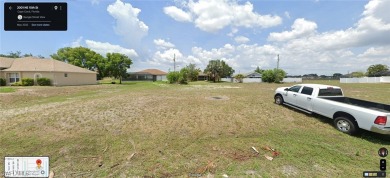 Cape Coral Lakes Area Lot For Sale in Cape Coral Florida
